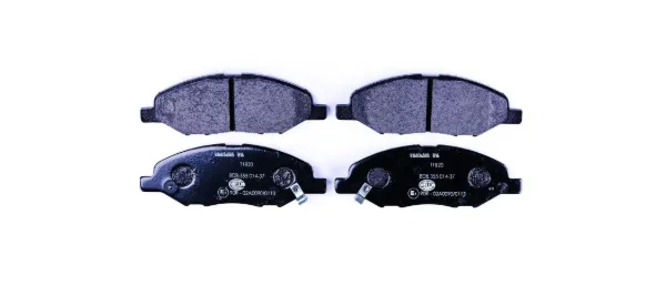 Klocki hamulcowe przednie tarczowe 8DB355014371 HELLA
