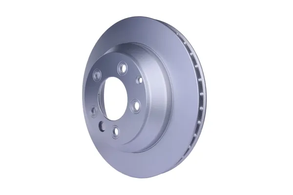 Tarcza hamulcowa tylna 8DD355109821 HELLA