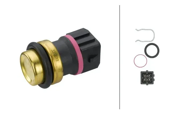 Czujnik temperatury płynu chłodzącego 6PT013113261 HELLA
