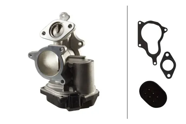 Zawór recyrkulacji spalin EGR 6NU010171291 HELLA
