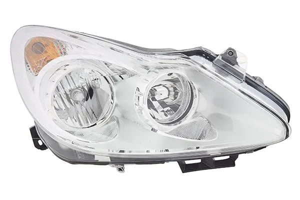 Reflektor prawy Opel Corsa D