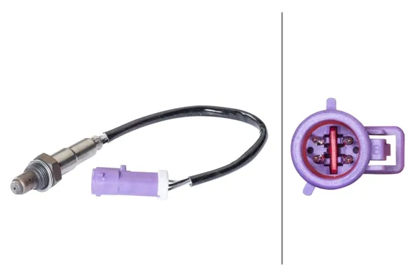 Sonda lambda czujnik tlenu po katalizatorze 6PA358066981 HELLA