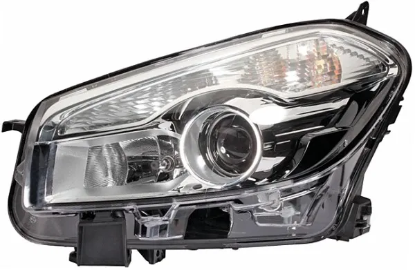 Reflektor prawy Nissan Qashqai +2 I