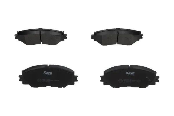 Klocki hamulcowe przednie tarczowe KBP9120 Kavo Parts