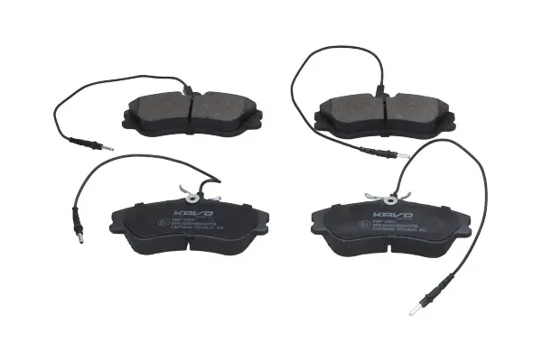  Klocki hamulcowe przednie tarczowe Citroen Berlingo autobus (MF) (1996 - 2008) 