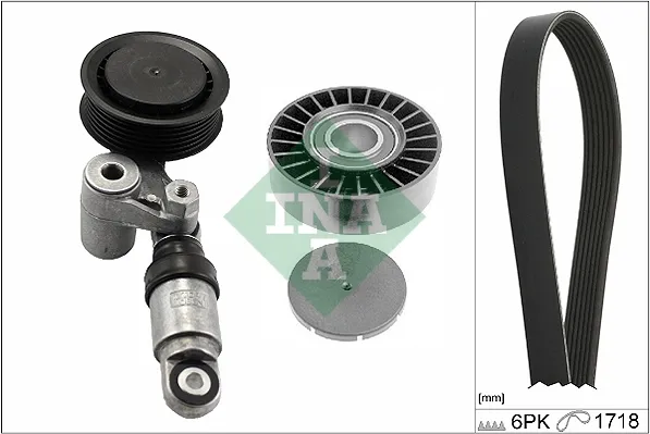 Pasek napędowy mechanizmów, zestaw 529024410 INA