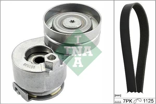 Pasek napędowy mechanizmów, zestaw 529008810 INA