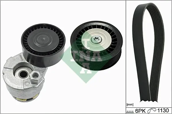 Pasek napędowy mechanizmów, zestaw 529016510 INA