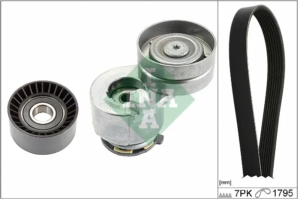 Pasek napędowy mechanizmów, zestaw 529041210 INA