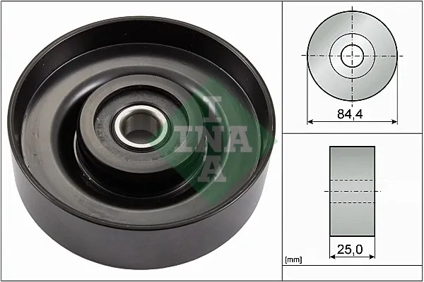 Rolka napinacza paska napędowego 532082710 INA