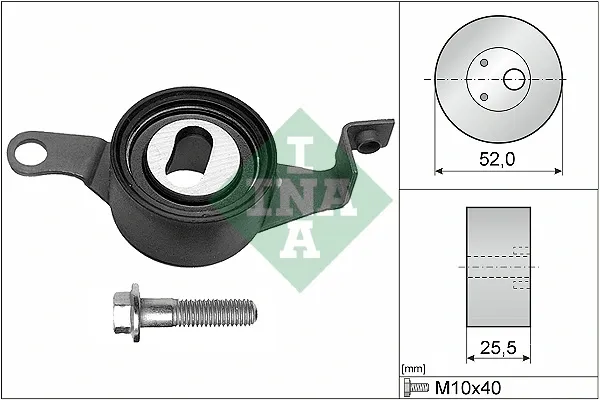 Rolka napinacza paska rozrządu 531022510 INA