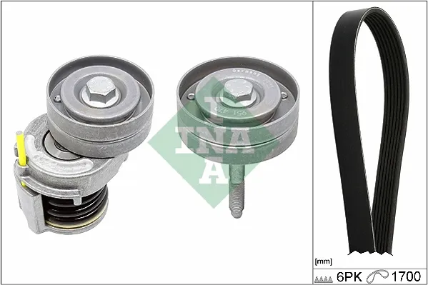 Pasek napędowy mechanizmów, zestaw 529034110 INA
