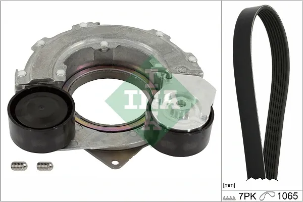 Pasek napędowy mechanizmów, zestaw 529055910 INA
