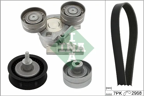 Pasek napędowy mechanizmów, zestaw 529044210 INA