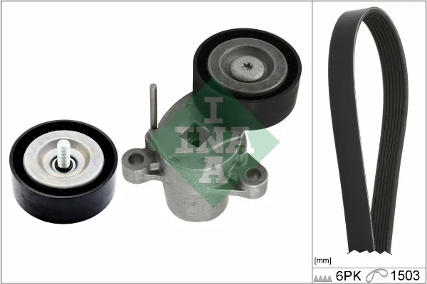 Pasek napędowy mechanizmów, zestaw 529033810 INA