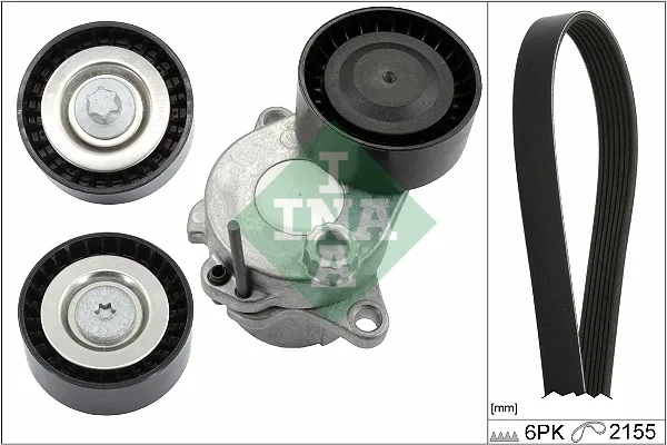 Pasek napędowy mechanizmów, zestaw 529032110 INA