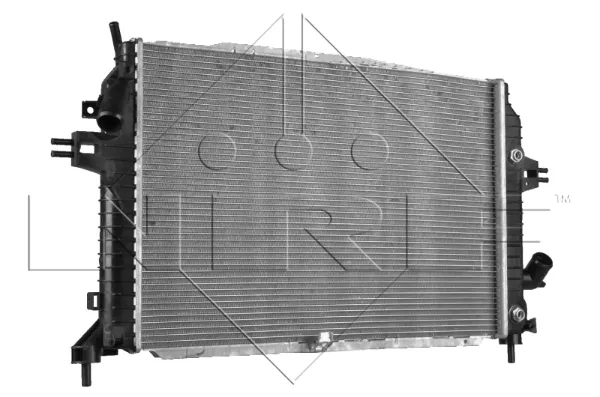 Chłodnica silnika 53082 NRF