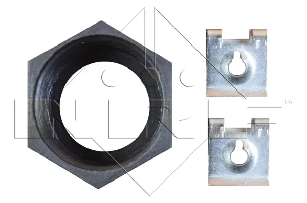 Chłodnica silnika 17111737757 BMW