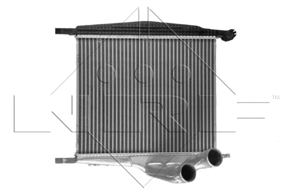 Chłodnica intercoolera A9405010401 Mercedes