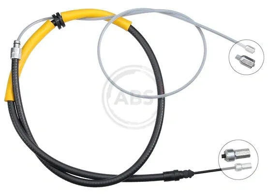 Linka hamulca ręcznego tylna prawa/lewa K13961 ABS