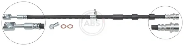 Przewód hamulcowy przedni SL1798 ABS