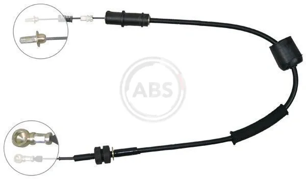 Linka gazu K37030 ABS
