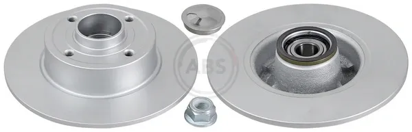 Tarcza hamulcowa tylna 17542C ABS