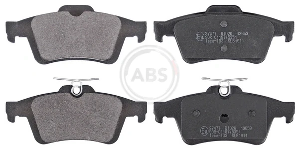 Klocki hamulcowe Ford Focus