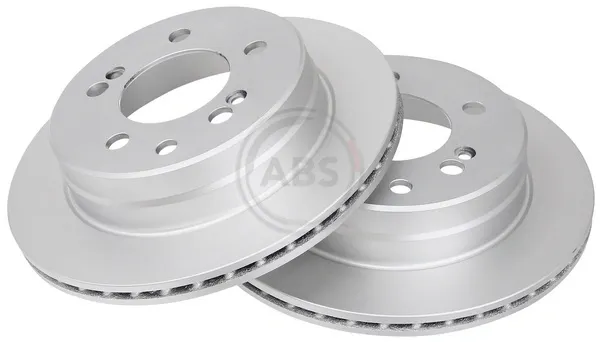 Tarcza hamulcowa tylna 18390 ABS