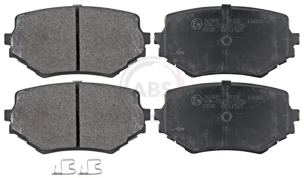 Klocki hamulcowe przednie tarczowe 36965 ABS