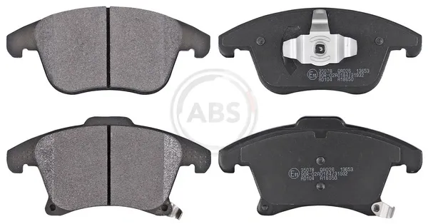 Klocki hamulcowe przednie tarczowe 35078 ABS