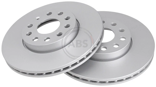 17521 ABS tarcza hamulcowa przednia