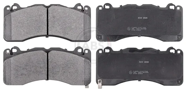 Klocki hamulcowe przednie tarczowe 35181 ABS