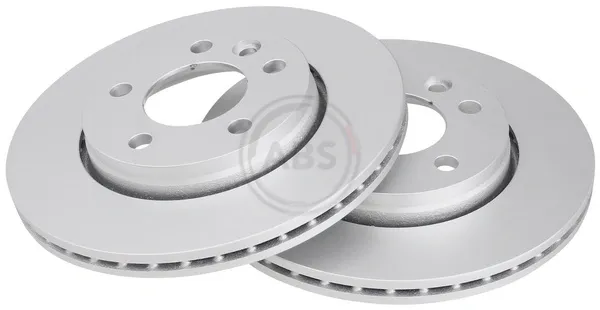 Tarcza hamulcowa tylna 17525 ABS