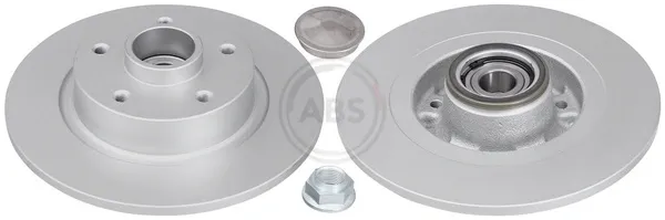 Tarcza hamulcowa tylna 18160C ABS