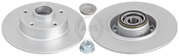 Tarcza hamulcowa tylna 18165C ABS