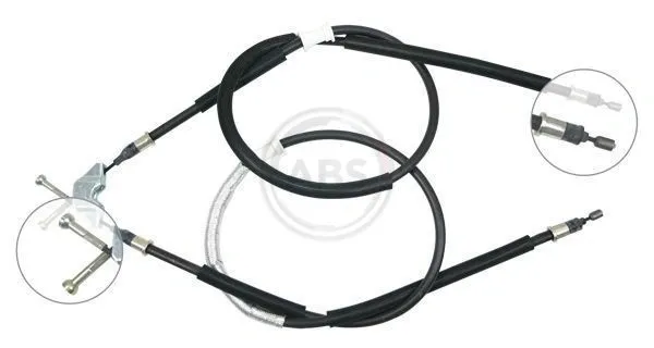Linka hamulca ręcznego tylna prawa/lewa K12036 ABS