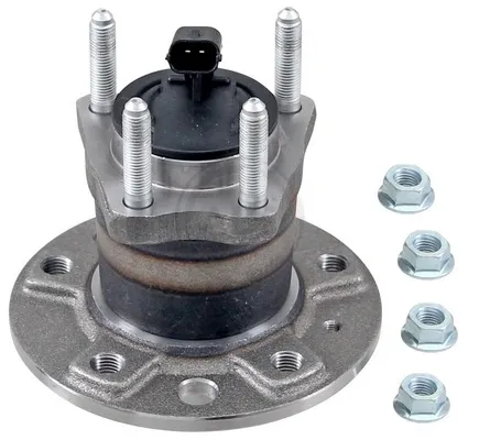 Piasta tylna 200907 ABS