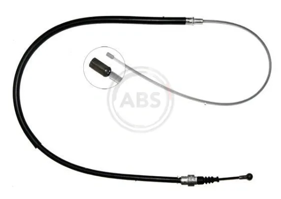 Linka hamulca ręcznego tylna prawa/lewa K18336 ABS
