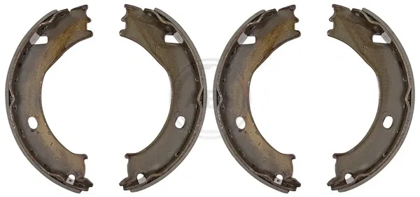 Klocki hamulca ręcznego Hummer H2 