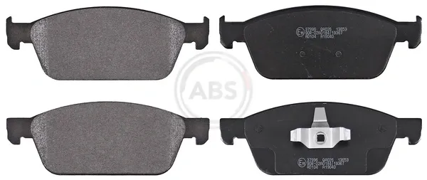 Klocki hamulcowe przednie tarczowe 37996 ABS