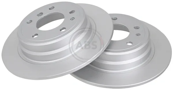 Tarcza hamulcowa tylna 15868 ABS