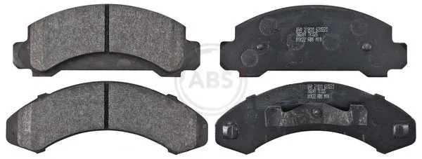 Klocki hamulcowe przednie tarczowe 1U2Z2V001SA Ford