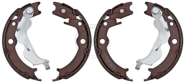 Klocki hamulca ręcznego 9220 ABS