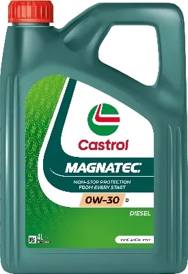 Olej do silnika 15F67B Castrol