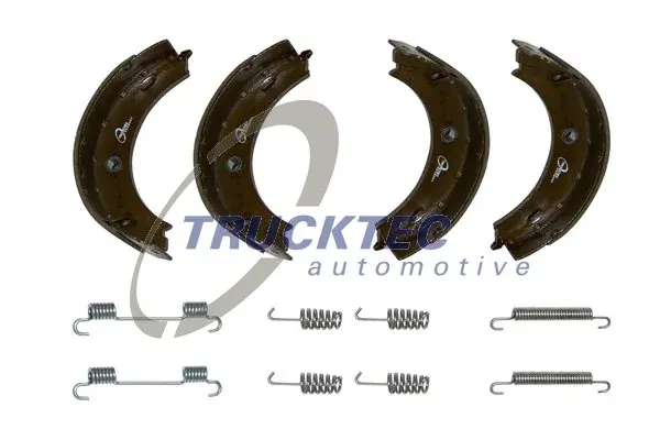 Klocki hamulca ręcznego 0235052 Trucktec