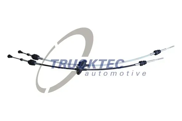 Linka dźwigni zmiany biegów podwójna 0224023 Trucktec