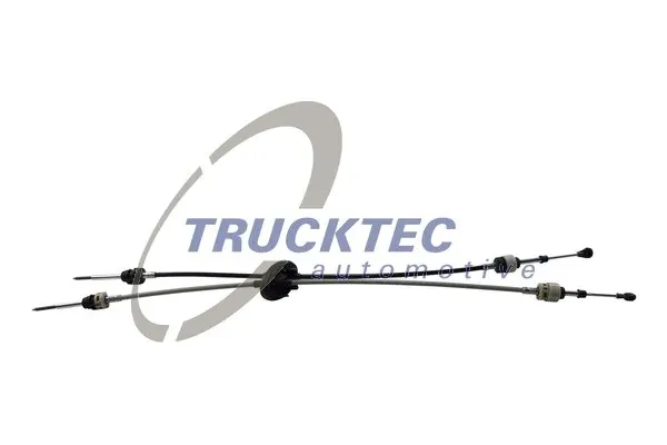 Linka dźwigni zmiany biegów podwójna 0224021 Trucktec