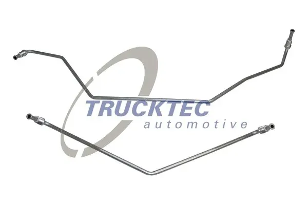 Zestaw naprawczy maglownicy (mechanizmu) (zestaw uszczelniaczy) 0237998 Trucktec