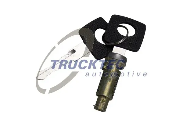 Wkładka zamka drzwi przednich 0253072 Trucktec
